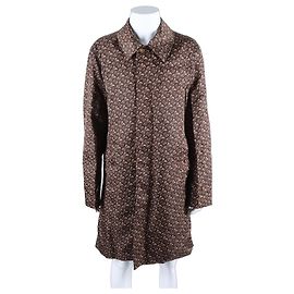 Burberry Long Jacket Brown