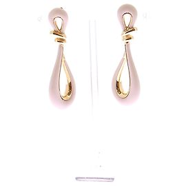Fendi Brinco rosa e dourado Rosa