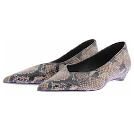 Cos Bailarinas efeito python Marrom