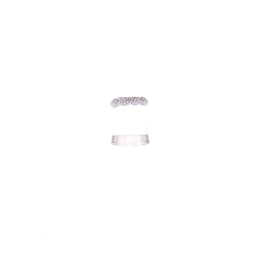 APM Monaco Silver Ring Size 50 Silvery
