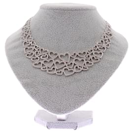 APM Monaco Collar plateado "Corazón" Plata