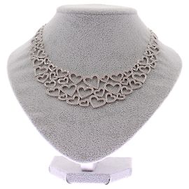 APM Monaco Silberne Halskette "Herz" Silber