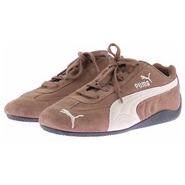 Puma Panier "Speedcat" marron en daim Marron