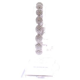 APM Monaco Pulseira "Flocos de neve" prateada Prata