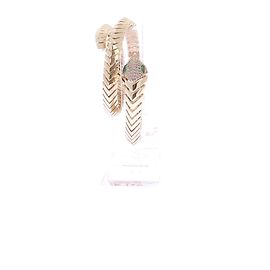 APM Monaco Bracciale dorato con serpente D'oro