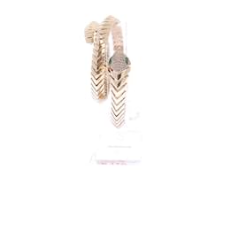 APM Monaco Pulseira dourada com serpente Dourado