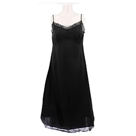Robe maxi noire Simone Rocha Noir