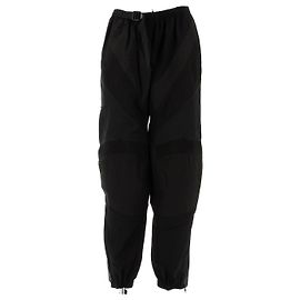 Phoebe Philo Calça preta e cinto de lã Preto