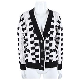 Chanel Kaschmir-Cardigan Mehrfarben