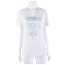 Kurzarmshirt Christian Dior Weiß