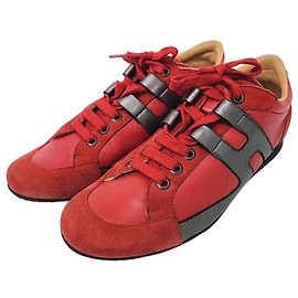 Hermès Sneaker Braun