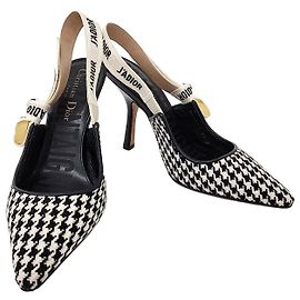 Dior J'adior Slingback White