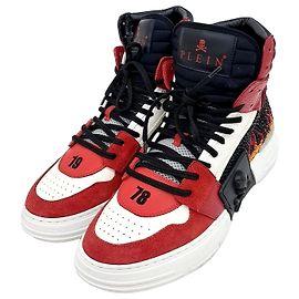 Philipp Plein Baskets montantes Multicolore