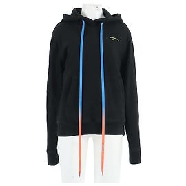 Off White Felpa con maniche lunghe Off-White Nero