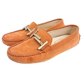 Tod's Driving Loafer Orange