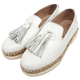 Espadrilles à enfiler Tod's Blanc