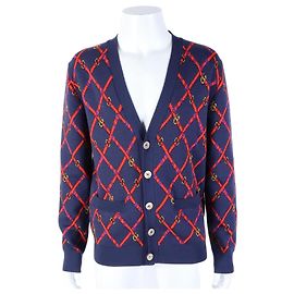 Gucci Cardigan Blau