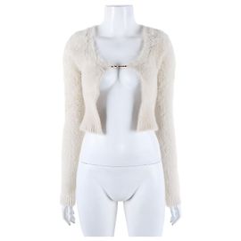 Jacquemus Manches longues Marron