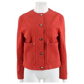 Hermès Jacke Rot