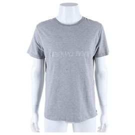 Saint Laurent Maniche Corte Marrone