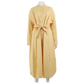 Hermès Kleid Gelb