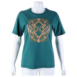 Hermès Manches courtes Vert