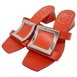 Roger Vivier Slippers Orange