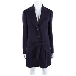 Love Moschino Coat Purple