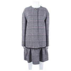 Salvatore Ferragamo Coat White