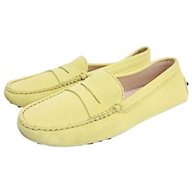 Loafers von Tod's Gelb