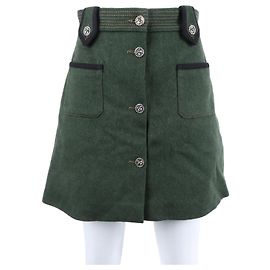 Jupe Miu Miu Vert