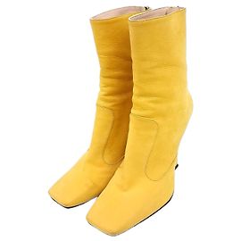 Botas Fendi Amarillo