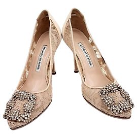 Zapatos Manolo Blahnik Naranja