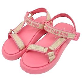 Sandali Dior D-Wave Marrone