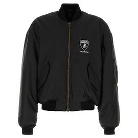 Balenciaga Oversized Bomber Lamborghini Schwarz