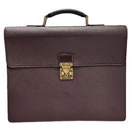 Louis Vuitton Borsa da uomo Tiger Bordeaux Rosso