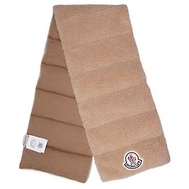 Cachecol de ganso de plumas Moncler SCIARPA Marrom