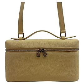 Loro Piana Bolsillo Extra Chanteclair Crema Plata Antigua Blanco
