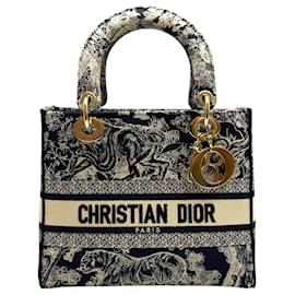Dior Lady D-Lite Toadjui Reverse Medium Blue