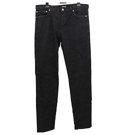 Dior Men's Black Denim Pants Blue