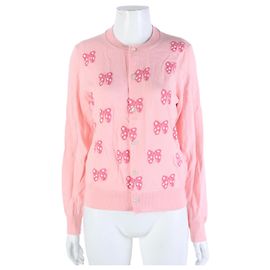 Comme Des Garcons Damen Cardigan Comme des Garçons Pink