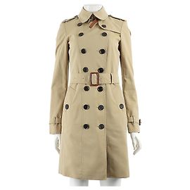 Imperméable Burberry Marron