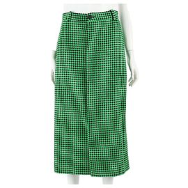 Falda Balenciaga Verde