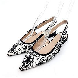 Slingback Christian Dior Weiß