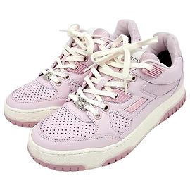 Sneakers Gucci in pelle rosa Rosa
