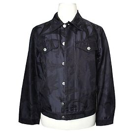 Versace Jeans Signature Navy Men's Jacket Blue