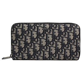 Dior Oblique Zippy Long Wallet Multiple colors