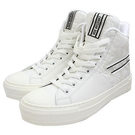 Dior Baskets montantes blanches Blanc