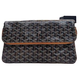 Goyard Clutch Saint Mary MM Marrom