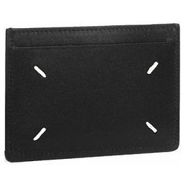 Maison Martin Margiela Stitch Card Holder Black